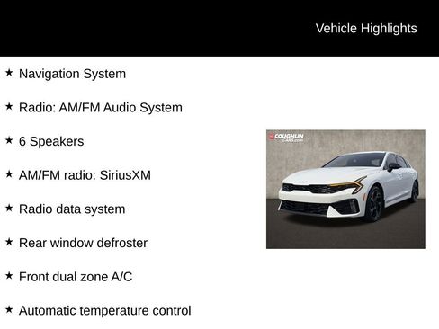 Used 2025 Kia K5 GT-Line AWD/4WD image 2
