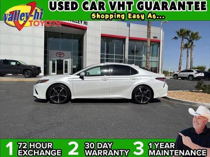 Certified 2019 Toyota Camry XSE w/ Navigation Package