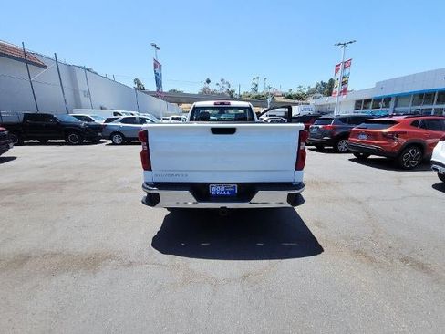 Used 2025 Chevrolet Silverado 1500 W/T RWD image 7