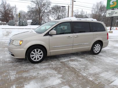 Used 2013 Chrysler Town & Country Touring