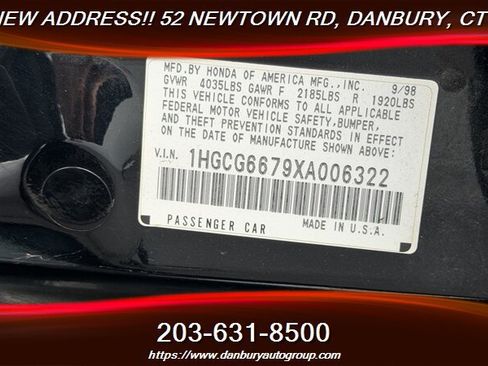 Used 1999 Honda Accord EX image 21