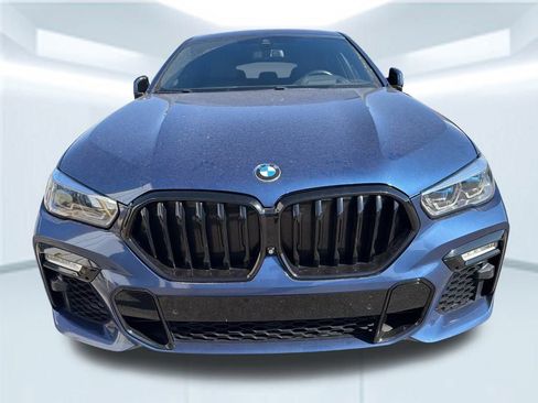 Used 2021 BMW X6 M50i w/ Executive Package image 2