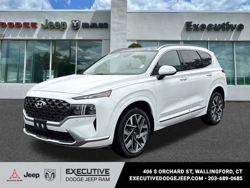 Used 2023 Hyundai Santa Fe Calligraphy AWD/4WD image 1
