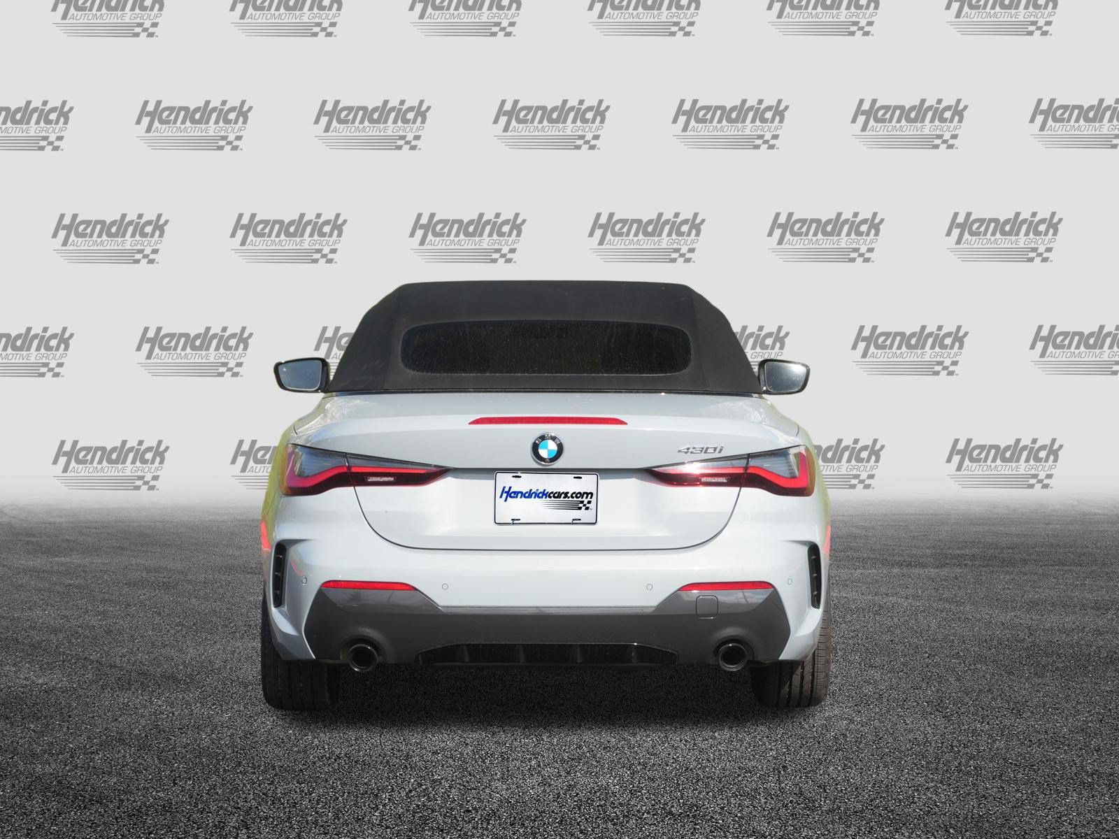 Certified 2024 BMW 430i Convertible w/ M Sport Package RWD image 8