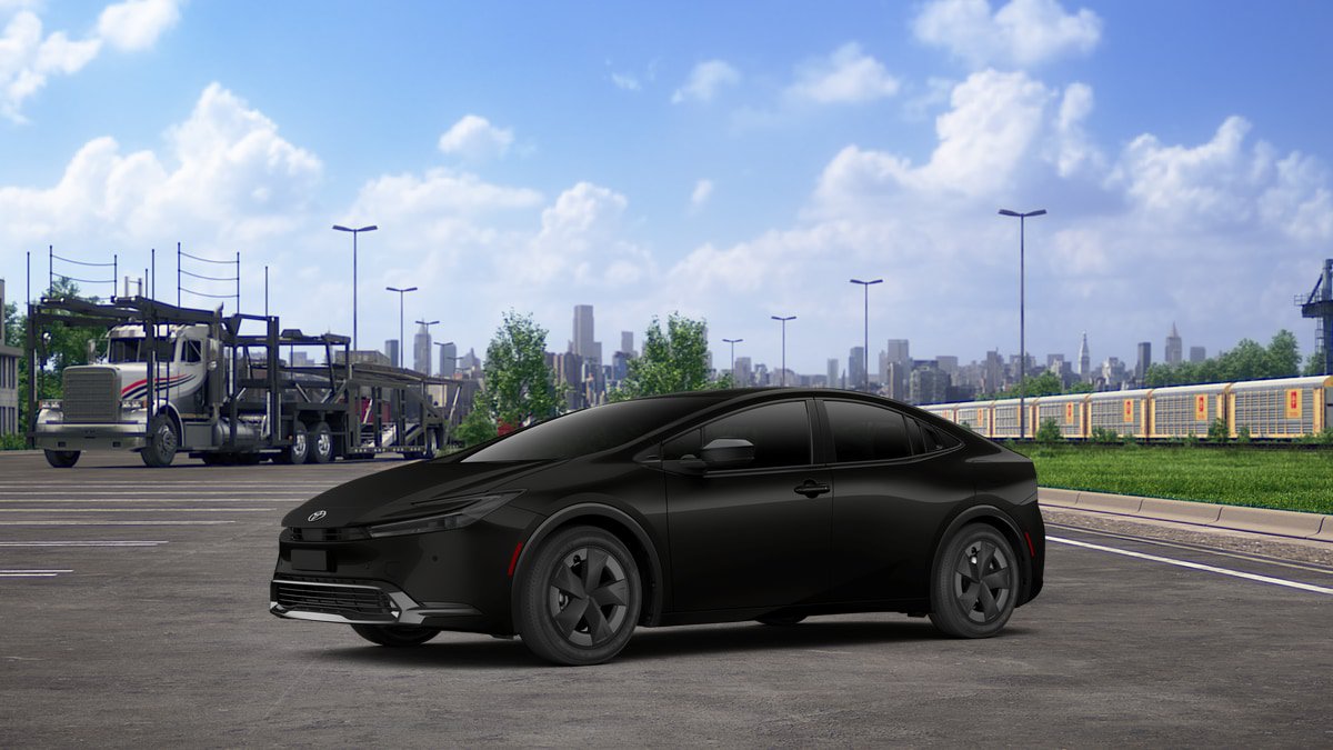 New 2027 Toyota Prius LE FWD image 2