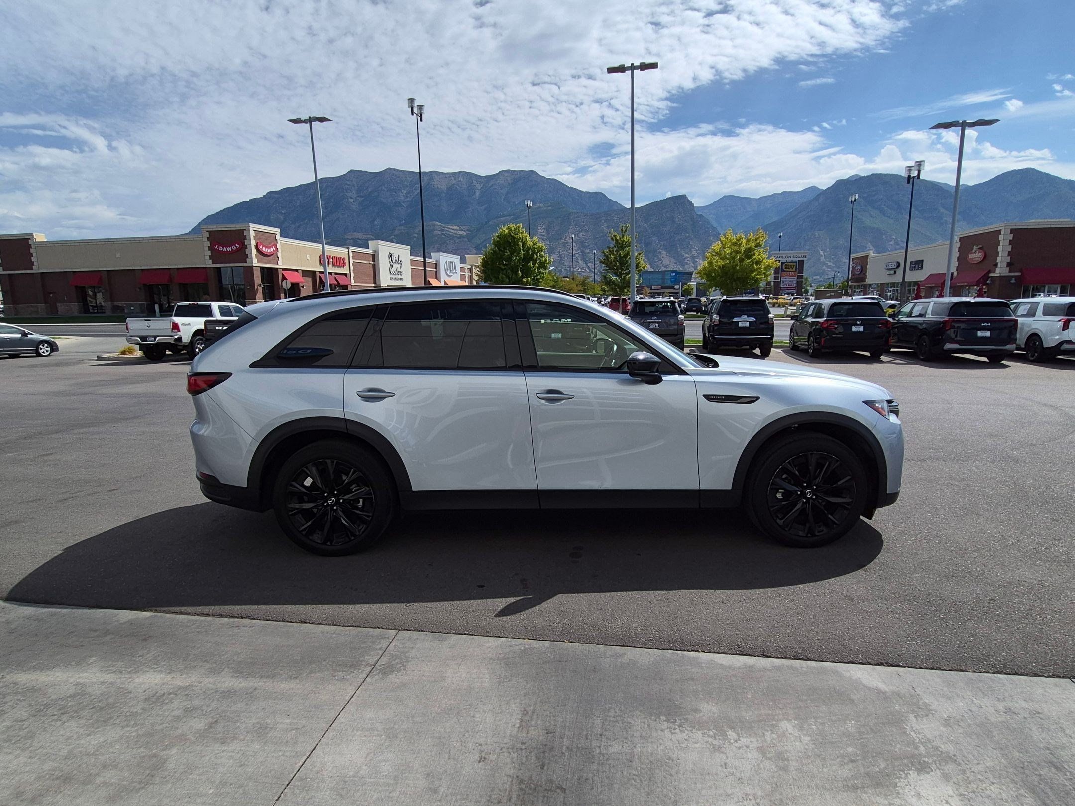 Used 2025 MAZDA CX-90 3.3 Turbo w/ Premium Sport Pkg AWD/4WD image 2