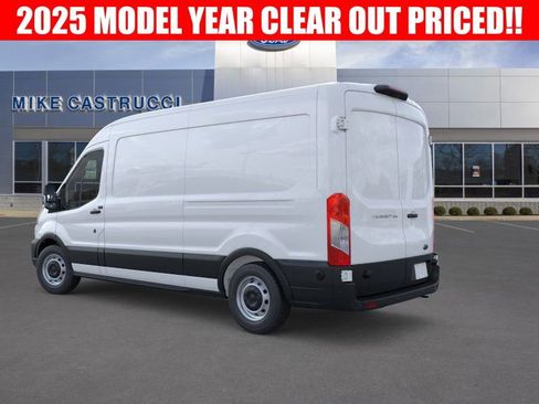 New 2025 Ford Transit 250 148 Medium Roof w/ Load Area Protection Package image 4