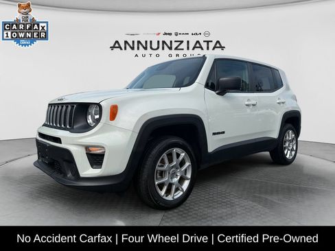 Used 2023 Jeep Renegade Latitude AWD/4WD image 1