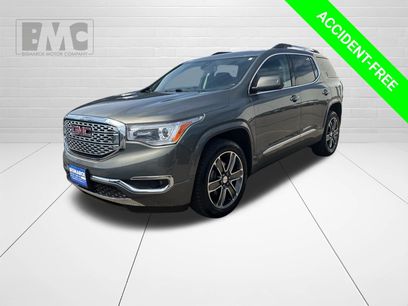 Used 2018 GMC Acadia Denali