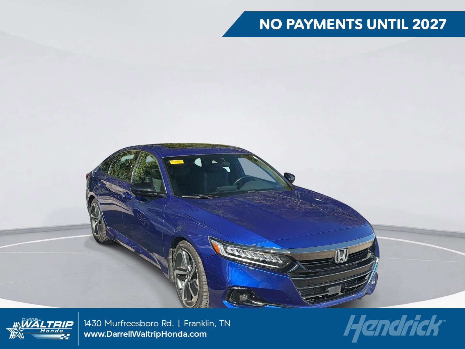 Certified 2022 Honda Accord Sport image 1