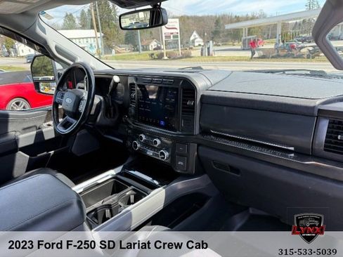 Used 2023 Ford F250 Lariat w/ Lariat Ultimate Package AWD/4WD image 50