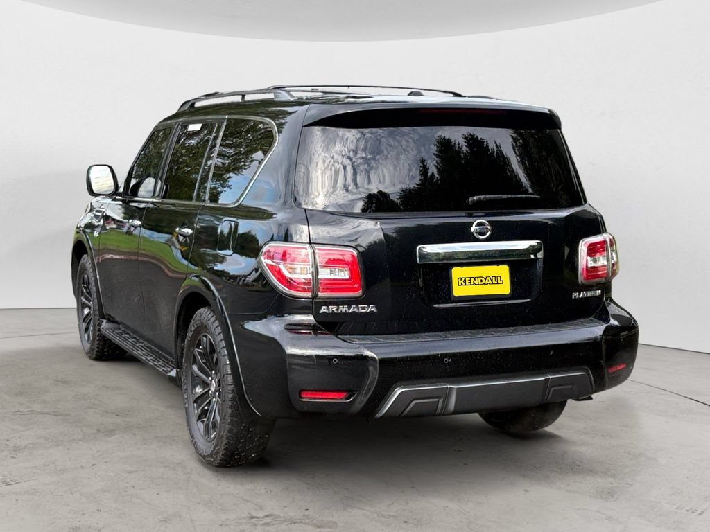 Used 2020 Nissan Armada Platinum AWD/4WD image 7