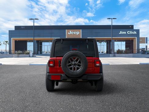 New 2026 Jeep Wrangler Sport AWD/4WD image 7