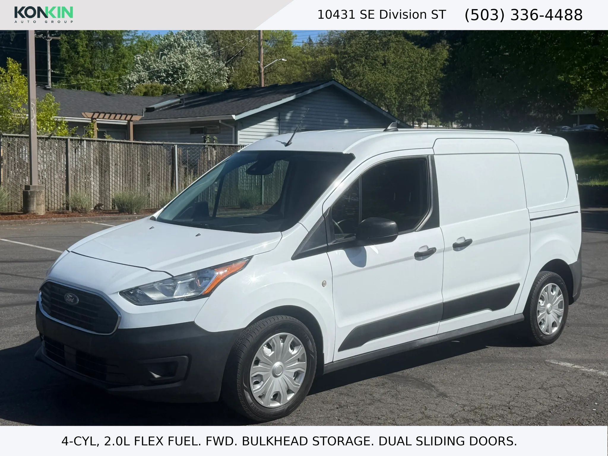 Used 2020 Ford Transit Connect XL FWD image 1
