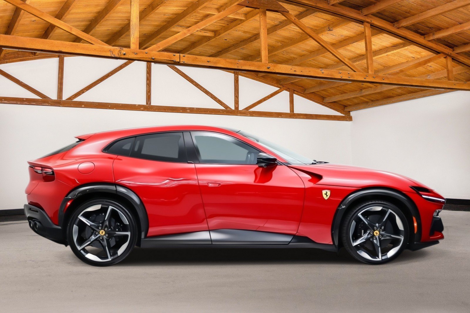 Used 2024 Ferrari Purosangue AWD/4WD image 6