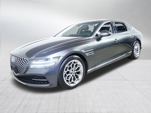 Certified 2022 Genesis G80 2.5T w/ Prestige Package image 3