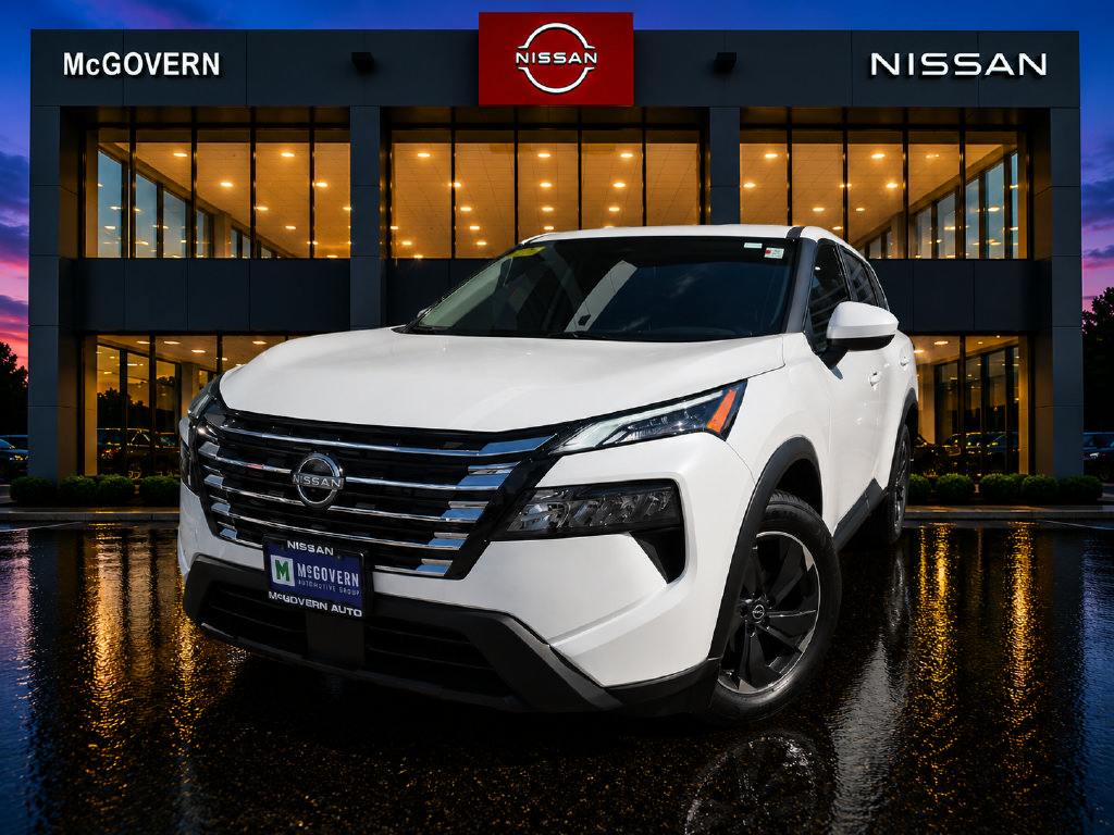 Certified 2026 Nissan Rogue SV AWD/4WD image 1