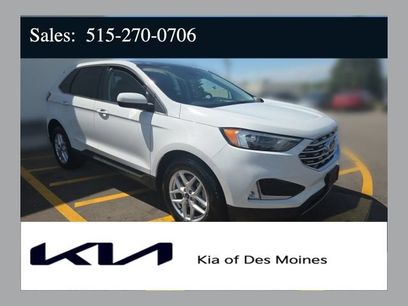 Used 2022 Ford Edge SEL w/ Convenience Package