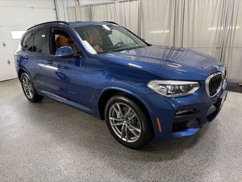 Used 2020 BMW X3 xDrive30i w/ M Sport Package 2 image 3