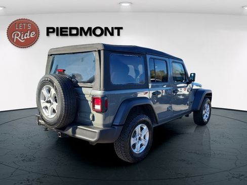 Used 2023 Jeep Wrangler Unlimited Sport image 6