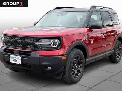 New 2025 Ford Bronco Sport Big Bend w/ Convenience Package