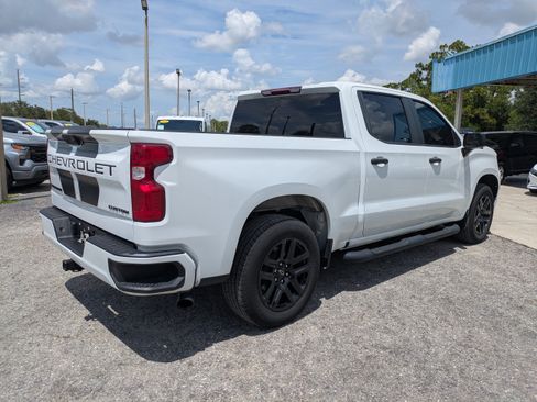 Used 2023 Chevrolet Silverado 1500 Custom w/ Rally Edition RWD image 4