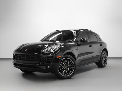Certified 2018 Porsche Macan