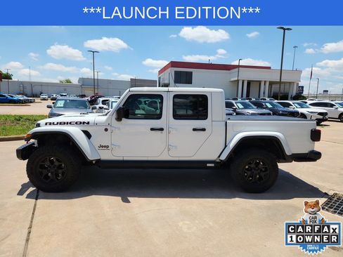 Used 2020 Jeep Gladiator Rubicon AWD/4WD image 4