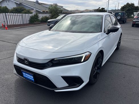 Certified 2022 Honda Civic Sport image 1