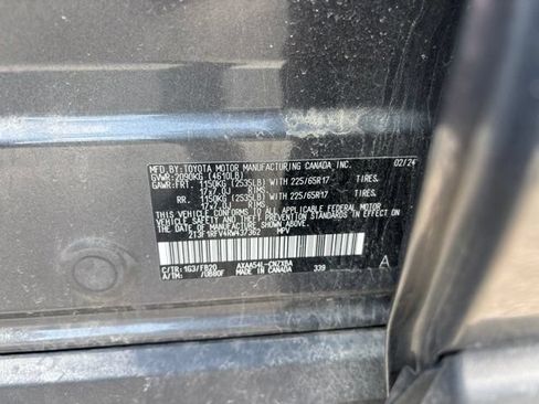 Used 2024 Toyota RAV4 LE AWD/4WD image 14