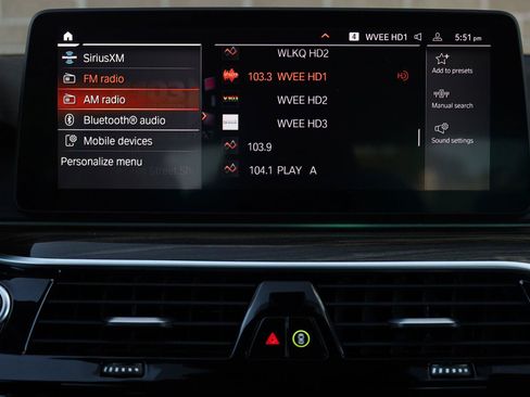 Used 2023 BMW 540i xDrive w/ M Sport Package AWD/4WD image 34