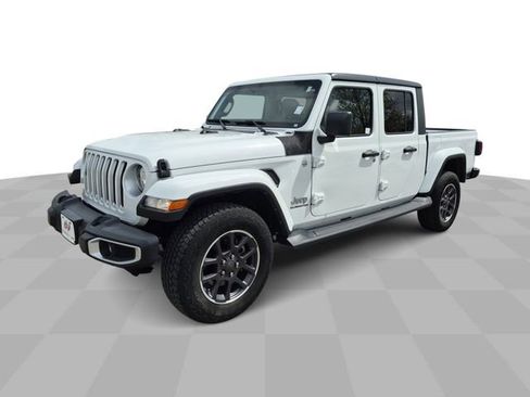 Used 2021 Jeep Gladiator Overland w/ Popular Equipment Package AWD/4WD image 1