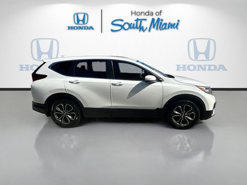 Certified 2021 Honda CR-V EX image 8