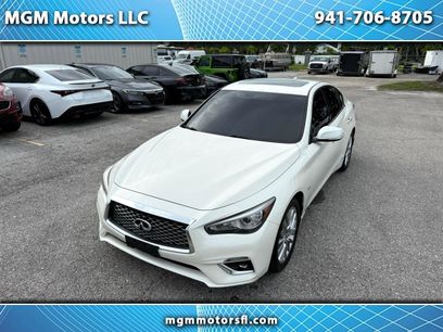 Used 2019 INFINITI Q50 Luxe w/ Essential Package (3.0T Luxe)