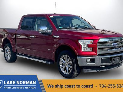 Used 2017 Ford F150 Lariat w/ Equipment Group 502A Luxury