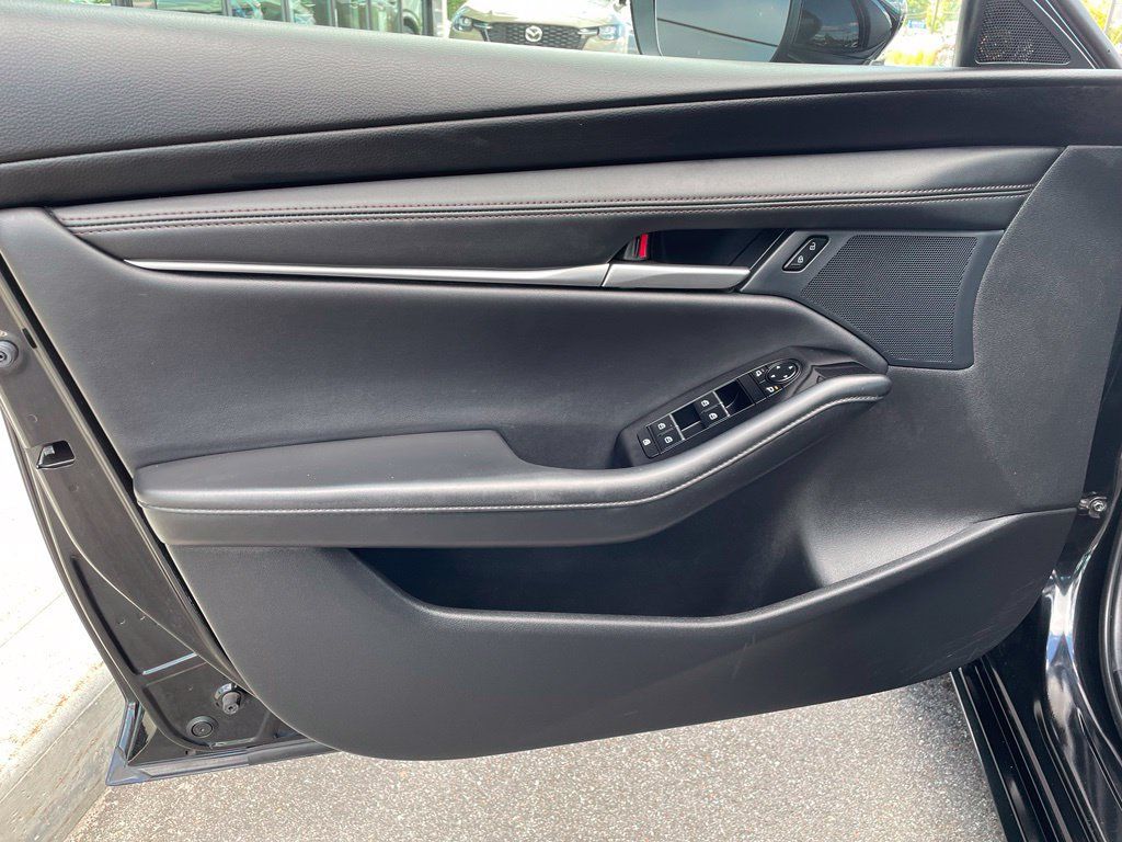 Certified 2024 MAZDA MAZDA3 s FWD image 9