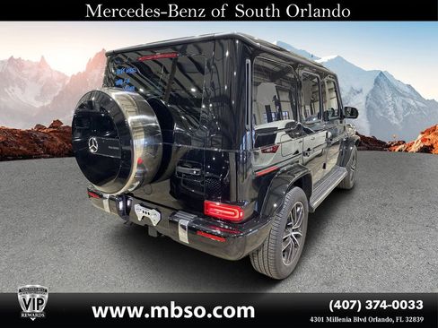 Certified 2024 Mercedes-Benz G 550 image 16