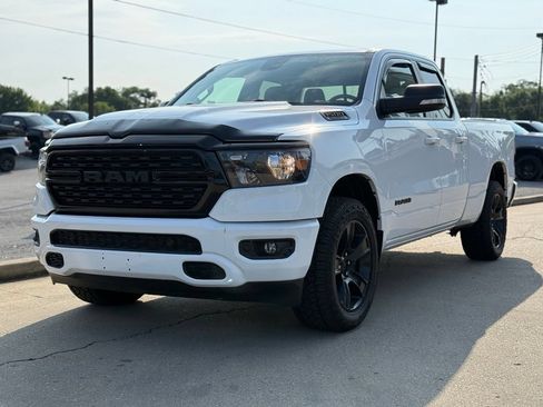 Used 2022 RAM 1500 Big Horn w/ Night Edition AWD/4WD image 2