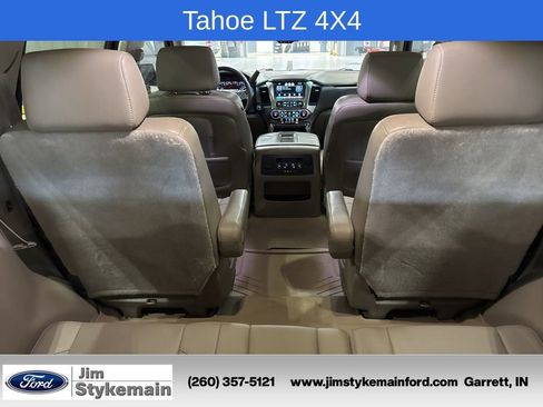 Used 2015 Chevrolet Tahoe LTZ AWD/4WD image 26