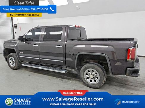 Used 2016 GMC Sierra 1500 SLT w/ All-Terrain Package AWD/4WD image 3