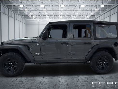 Used 2020 Jeep Wrangler Unlimited Sport image 2