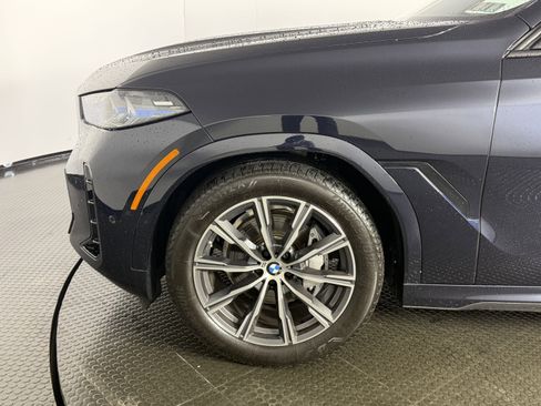 Certified 2025 BMW X6 xDrive40i w/ Climate Comfort Package AWD/4WD image 7