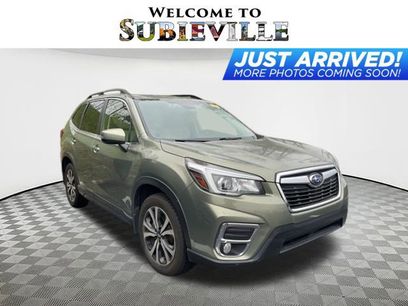 Used 2019 Subaru Forester Limited w/ Popular Package #3