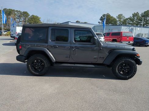 Used 2021 Jeep Wrangler Unlimited Sport AWD/4WD image 2