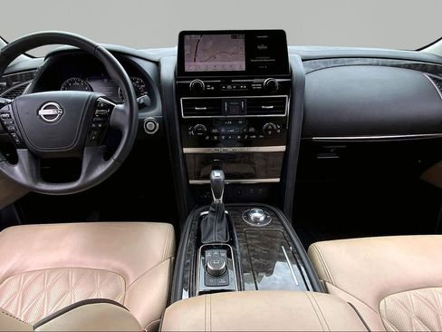 Used 2023 Nissan Armada Platinum w/ Captain's Chairs Package AWD/4WD image 7