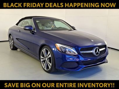 Used 2017 Mercedes-Benz C 300 Cabriolet