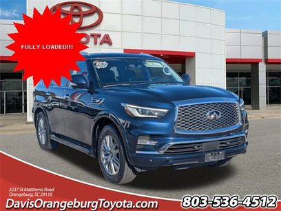 Used 2024 INFINITI QX80 Luxe