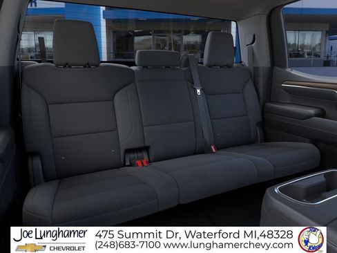 New 2026 Chevrolet Silverado 1500 RST w/ LPO, Dark Essentials Package AWD/4WD image 19