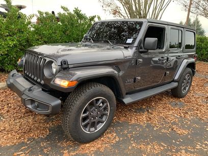 Used 2021 Jeep Wrangler Unlimited Sport