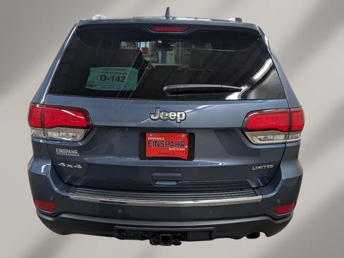 Used 2021 Jeep Grand Cherokee Limited w/ Trailer Tow Group IV image 30
